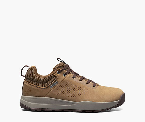 Dispatch Low Men's Waterproof Hiking Sneaker in Tan for $89.90