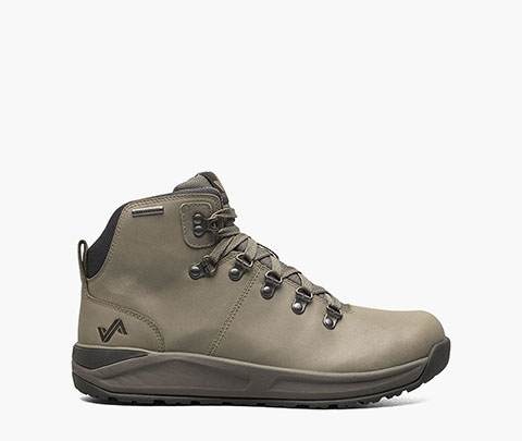 Halden Mid Men's Waterproof Hiking Sneaker Boot in Loden for $76.43