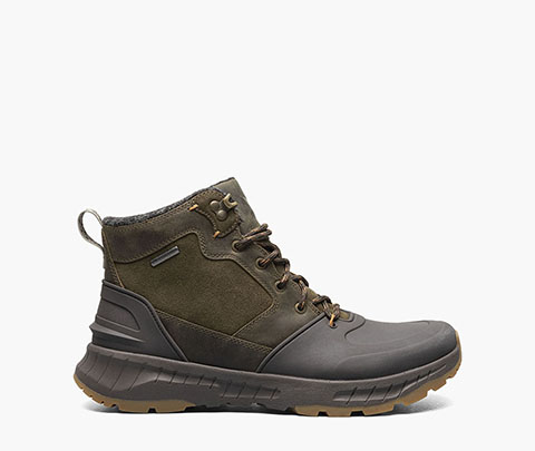 Whitetail Mid Men's Waterproof Winter Boot in Black/Olive for $160.00