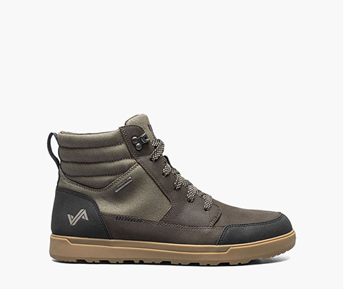 Mason High Men's Waterproof Outdoor Sneaker Boot in Brown for $105.00