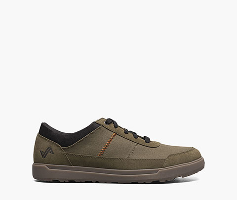 Mason Low Men's Casual Outdoor Sneaker in Olive for $90.00