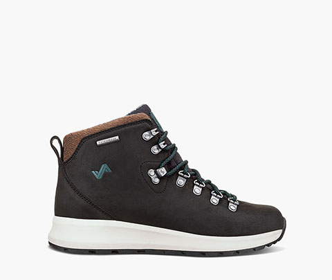 Thatcher Mid Women's Waterproof Hiking Sneaker Boot in Black for $71.93