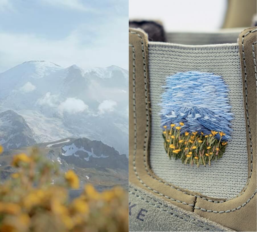 The featured image is of Forsake boots with a custom embroidery design.