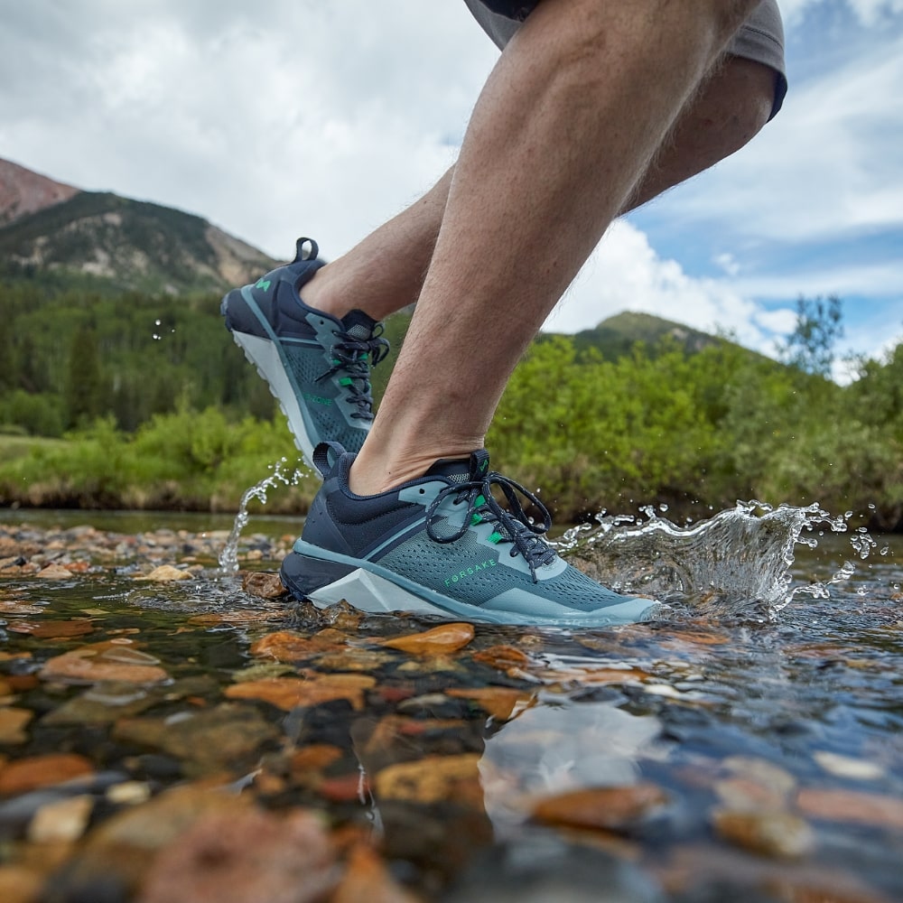 Cascade Trail Men's Water Resistant Hiking Sneaker | Forsake.com