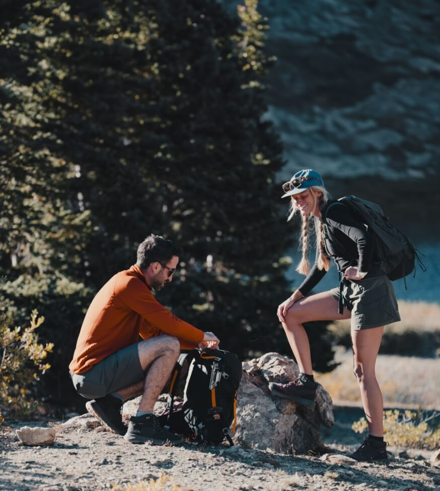 Click here to read about the Preparing For Your First Overnight Hike Blog.