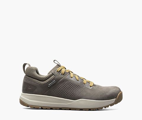 Dispatch Low Men's Waterproof Hiking Sneaker in Gray for $89.90