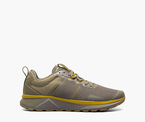 Cascade Trail Men's Water Resistant Hiking Sneaker in Olive for $69.90