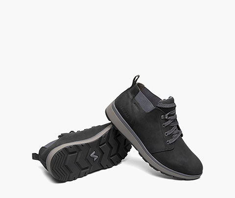 Davos Mid Men's Waterproof Outdoor Sneaker Boot in Black for $150.00