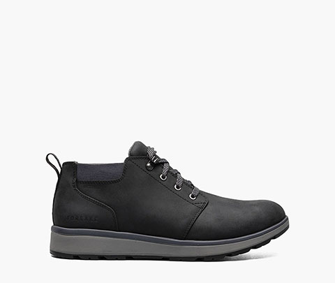Davos Mid Men's Waterproof Outdoor Sneaker Boot in Black for $112.50