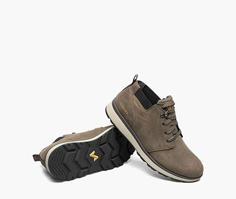 Davos Mid Men's Waterproof Outdoor Sneaker Boot in Loden for $150.00