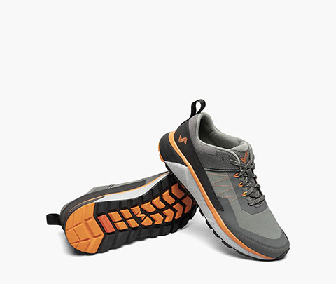 Cascade Peak Low WP Men's Waterproof Hiking Sneaker in Gunmetal for $79.90