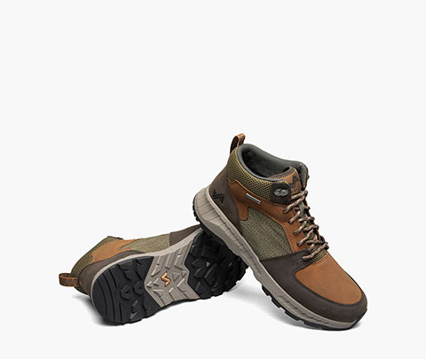 Wild Sky Mid Men's Waterproof Sneaker Boot in Brown Multi for $140.00