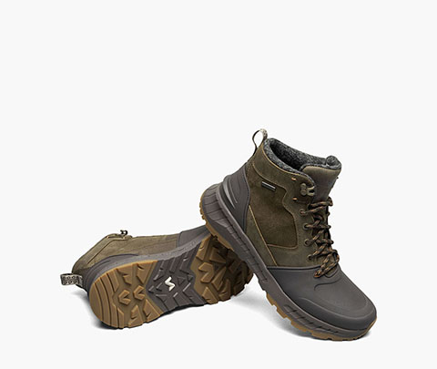 Whitetail Mid Men's Waterproof Winter Boot in Black/Olive for $160.00