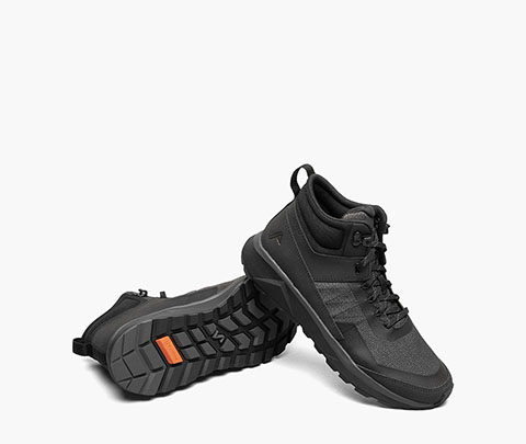 Cascade Peak Mid Men's Waterproof Sneaker Boot in Black for $140.00