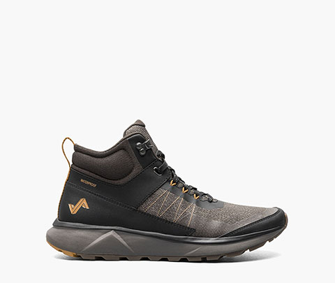 Cascade Peak Mid Men's Waterproof Sneaker Boot in Dark Brown for $105.00
