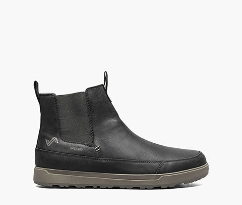 Phil Chelsea Men's Waterproof Outdoor Sneaker Boot in Black for $108.75