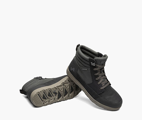 Mason High Men's Waterproof Outdoor Sneaker Boot in Black for $140.00