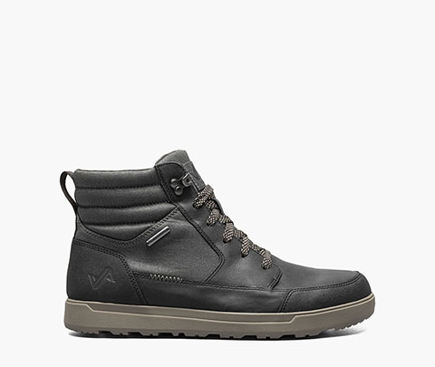 Mason High Men's Waterproof Outdoor Sneaker Boot in Black for $140.00