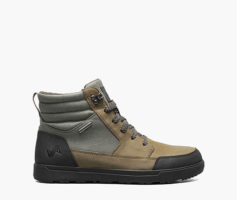 Mason High Men's Waterproof Outdoor Sneaker Boot in Olive for $140.00