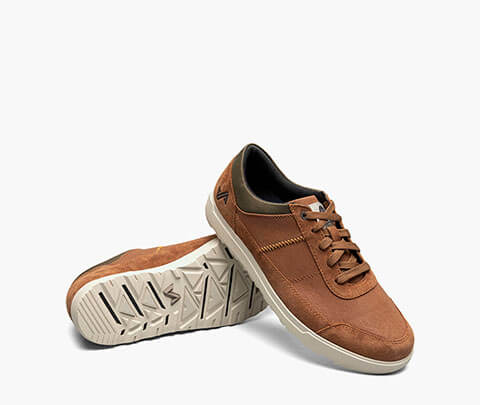 Mason Low Men's Casual Outdoor Sneaker in Toffee for $90.00