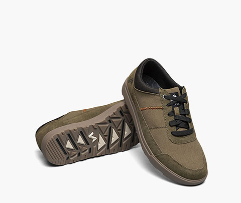 Mason Low Men's Casual Outdoor Sneaker in Olive for $90.00