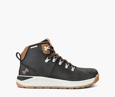 Halden Mid Men's Waterproof Hiking Sneaker Boot in Black/Tan for $76.43