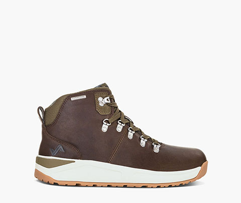Halden Mid Men's Waterproof Hiking Sneaker Boot in Mocha Multi for $101.90