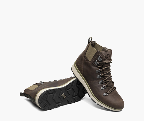 Davos High Men's Waterproof Outdoor Boot in Mocha for $160.00