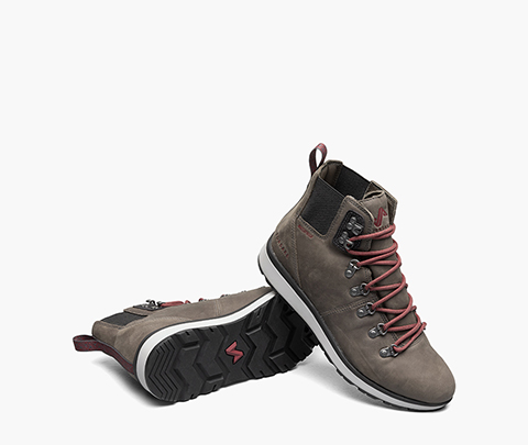 Davos High Men's Waterproof Outdoor Boot in Gunmetal for $160.00