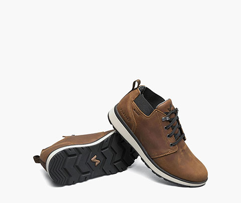 Davos Mid Men's Waterproof Outdoor Sneaker Boot in Toffee for $150.00