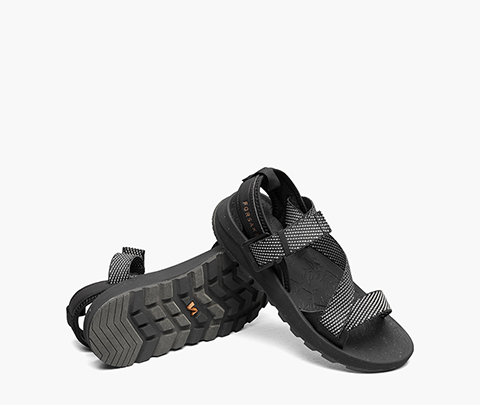 Rogue Unisex Open Toe Sandal in Black for $85.00