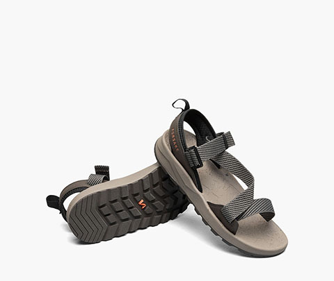 Rogue Unisex Open Toe Sandal in Loden for $85.00