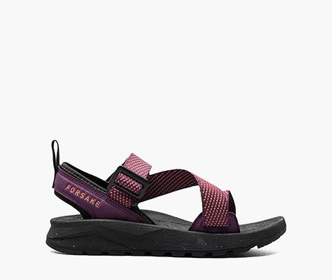 Rogue Unisex Open Toe Sandal in Purple Multi for $63.75