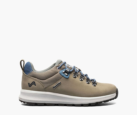 Thatcher Low WP Women's Waterproof Hiking Sneaker in Taupe for $65.18