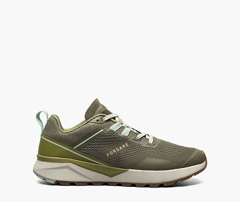 Cascade Trail Women's Water Resistant Hiking Sneaker in Olive for $69.90