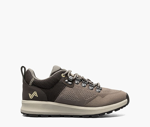 Thatcher Low Women's Water Resistant Hiking Sneaker in Taupe Multi for $59.92
