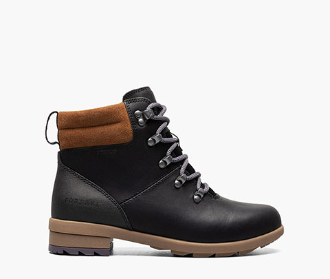 Sofia Lace Women's Waterproof Outdoor Boot in Black for $145.00