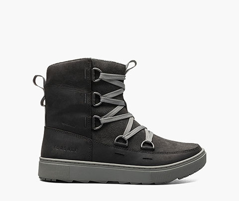 Lucie Boot Insulated Women's Waterproof Winter Sneaker Boot in Black for $68.00