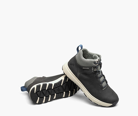 Rosie Mid Women's Waterproof Sneaker Boot in Charcoal for $104.90