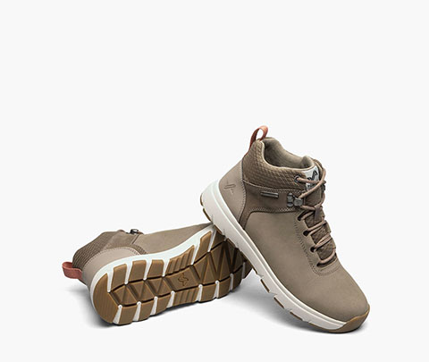 Rosie Mid Women's Waterproof Sneaker Boot in Stone for $140.00