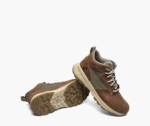 Wild Sky Mid Women's Waterproof Sneaker Boot in Tan for $140.00