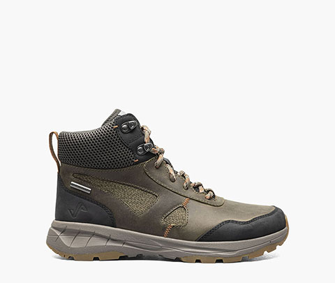 Wild Sky High Women's Waterproof Hiking Sneaker Boot in Black/Olive for $108.75