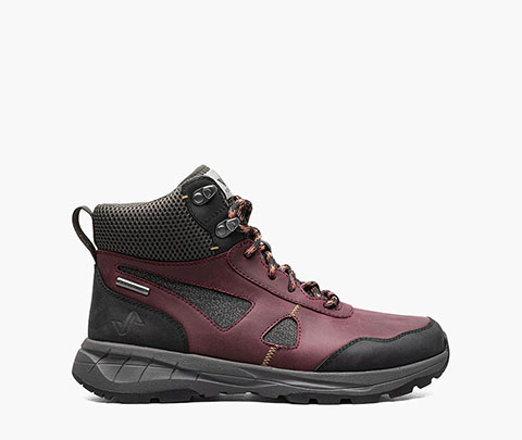 Wild Sky High Women's Waterproof Hiking Sneaker Boot in Plum Multi for $108.75