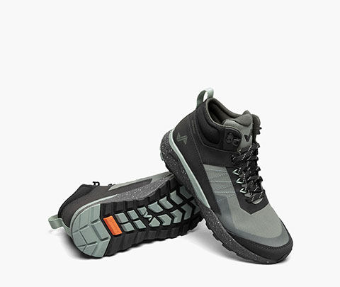 Cascade Peak Mid Women's Waterproof Sneaker Boot in Stone Blue for $140.00