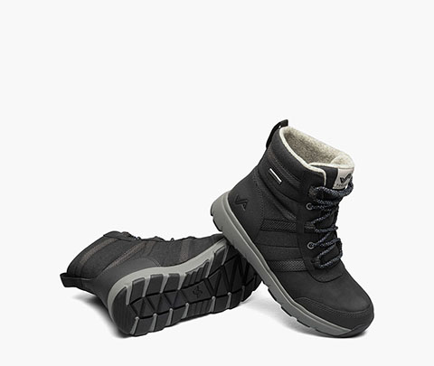 Rosie Winter Women's Waterproof Outdoor Sneaker Boot in Black for $140.00