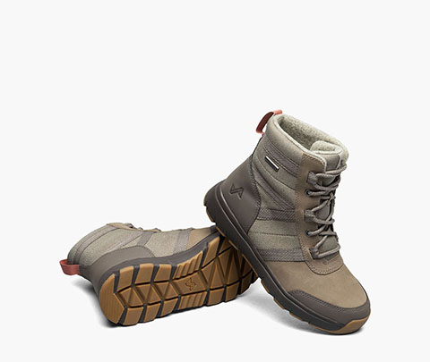 Rosie Winter Women's Waterproof Outdoor Sneaker Boot in Mushroom for $140.00