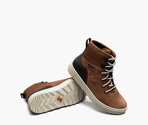 Lucie High WP Women’s Waterproof Outdoor Sneaker Boot in Toffee for $140.00