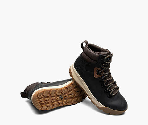 Patch Mid II WP Women’s Waterproof Sneaker Boot in Black/Tan for $145.00