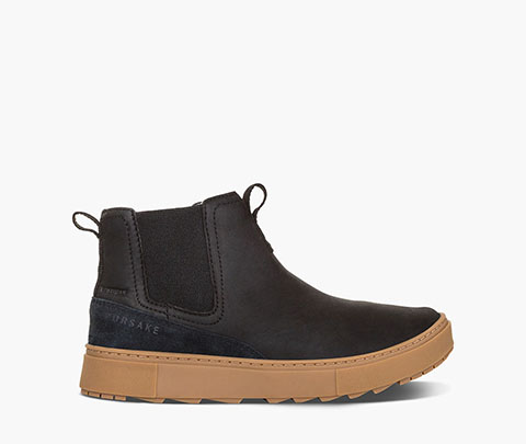 Lucie Chelsea Women's Waterproof Outdoor Sneaker Boot in Black for $135.00